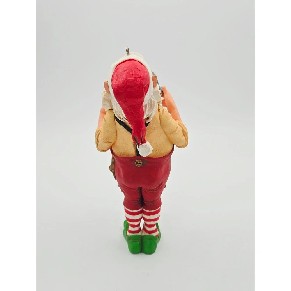 Hallmark Checking It Twice Special Edition Santa Claus Christmas Ornament NIB